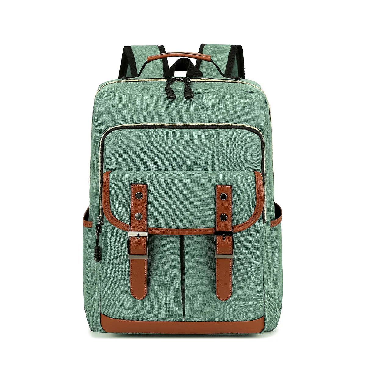 Men & Women Quality Oxford Fabric Backpack Travel Back Bags 16 Inch Laptop Bags Large Capacity Rucksack Teenager School Book Bag