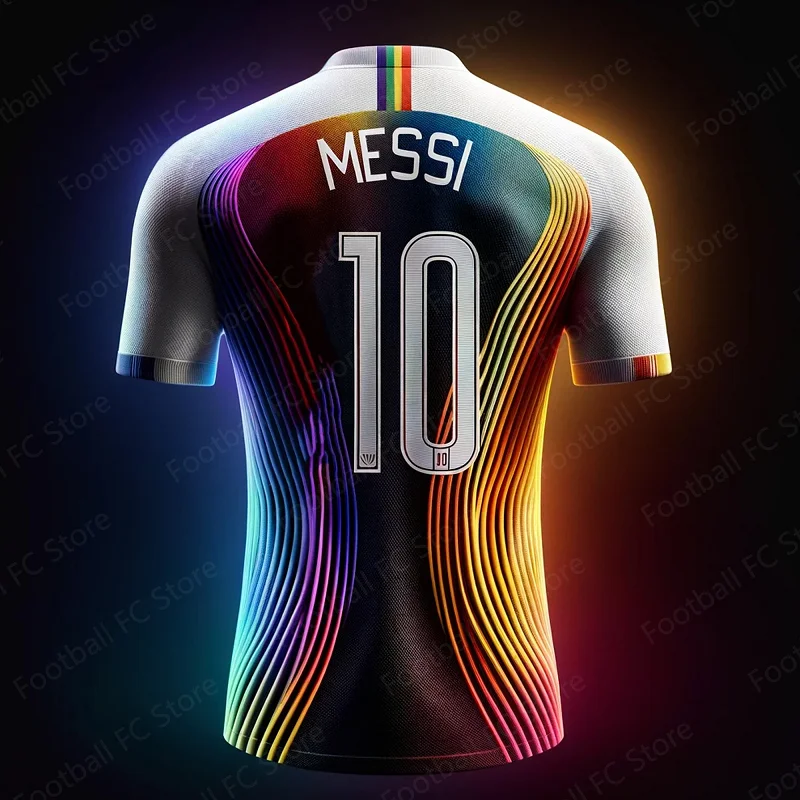 Special Design Soccer Jersey Kit Adults and Kids Unique Culture Messi Special Design Edition Football Kit Fashion 2024 New