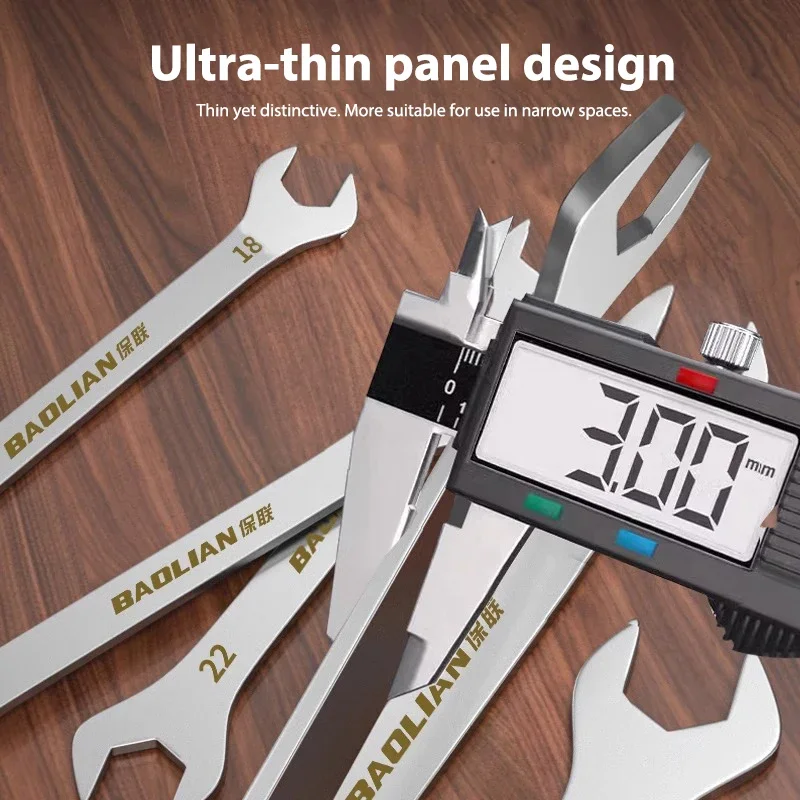 3 مللي متر رقيقة جدا وجع كبير مفتوح نهاية المفتاح العالمي المفكات ثنائي الغرض وجع 5.5-27 مللي متر الفولاذ المقاوم للصدأ وجع أدوات إصلاح