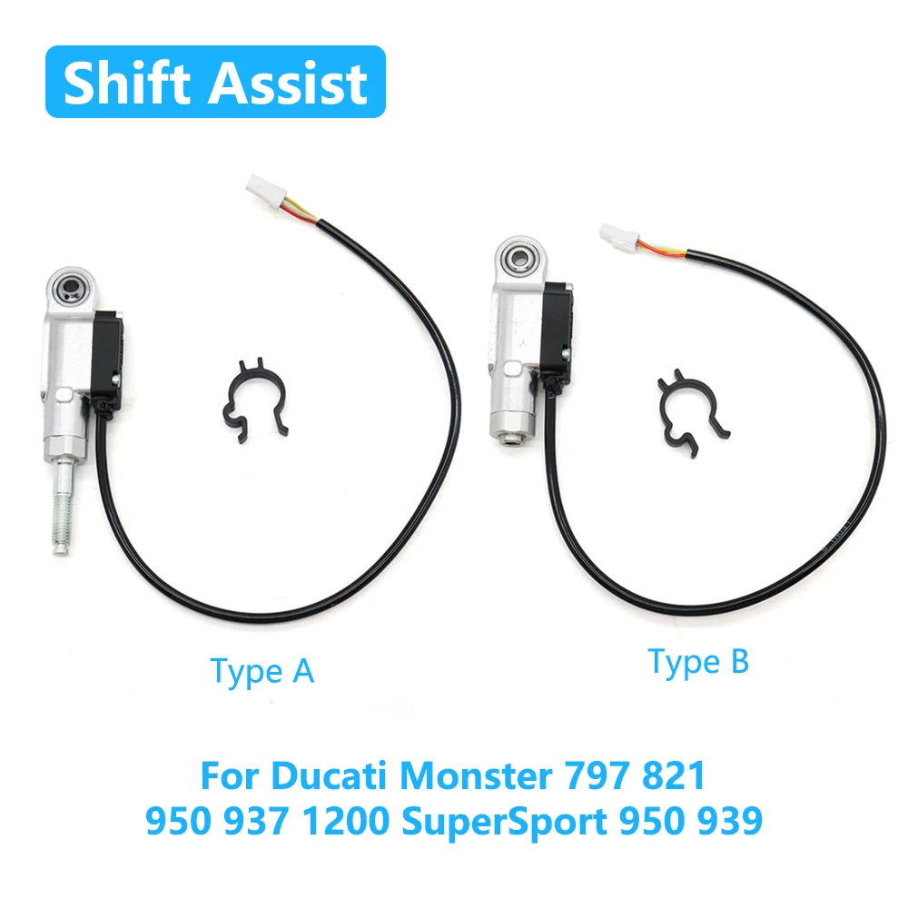 

For Ducati Monster 797 821 950 937 1200 SuperSport 950 939 Motorcycle Accessories Quick Shift Gear Shift Assist Kit