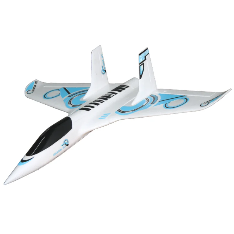 Af Model Delta Wing Electric Remote Control Epo Glider Fun Jet Trainer Plane Kit Pnp Fall And Collision Prevention Novice Entry