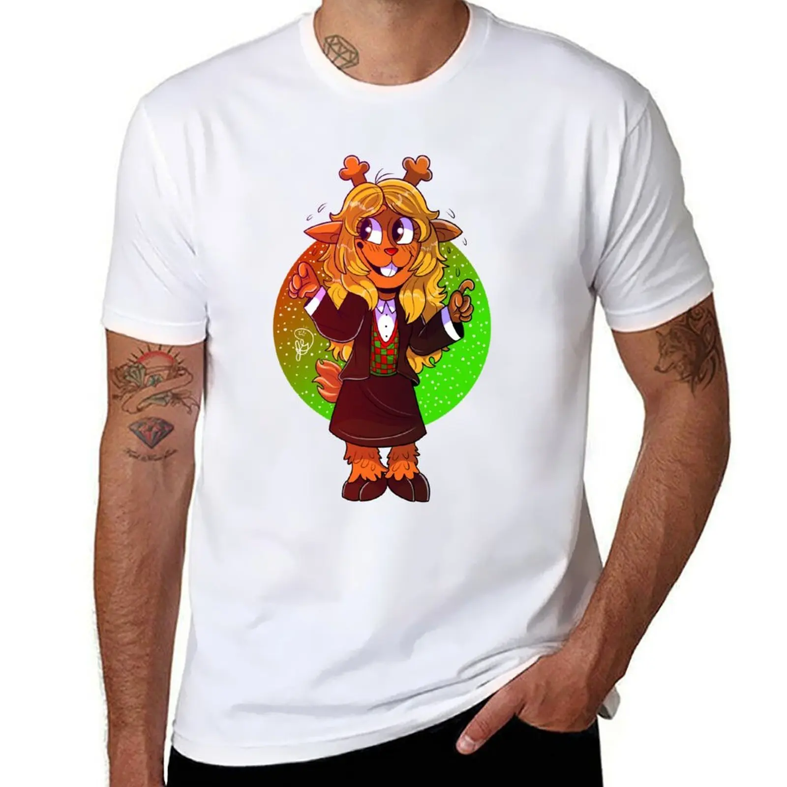 

Deltarune Noelle Holiday T-Shirt man t shirt graphic t shirt man plain T-Shirt