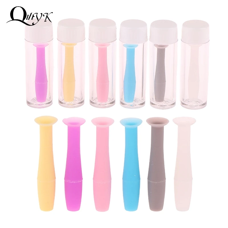 1Pcs Universal Contacts Lens Inserter Suction Stick Pocket Lenses Applicator Container Box Organizer Accessories