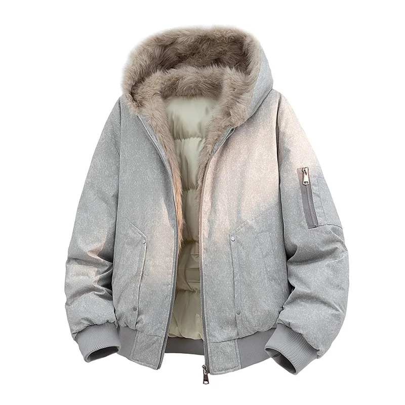 

Winter Plus Size 8XL Men Parkas Coats with Hood Thicken Warm Male Clothes Casual Quality Comfortable Outerwear Outdoor Windproof