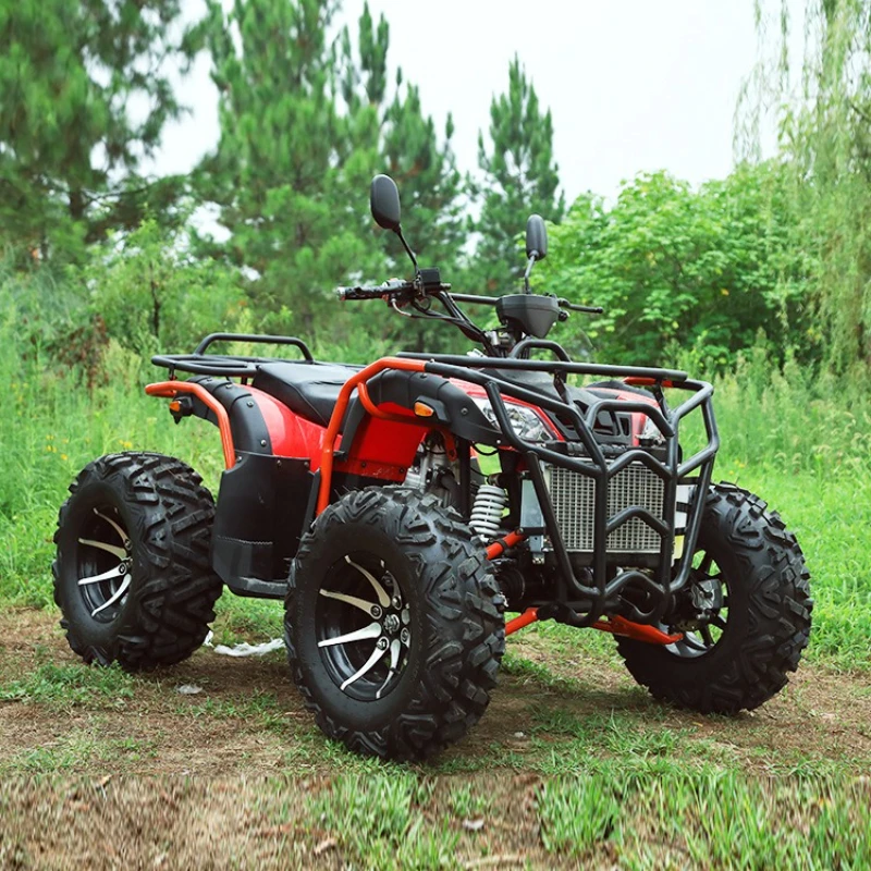 

300CC 4x4 ATV All Terrain Vehicle 4x4 Off-Road Motorcycle, 4x4 ATV
