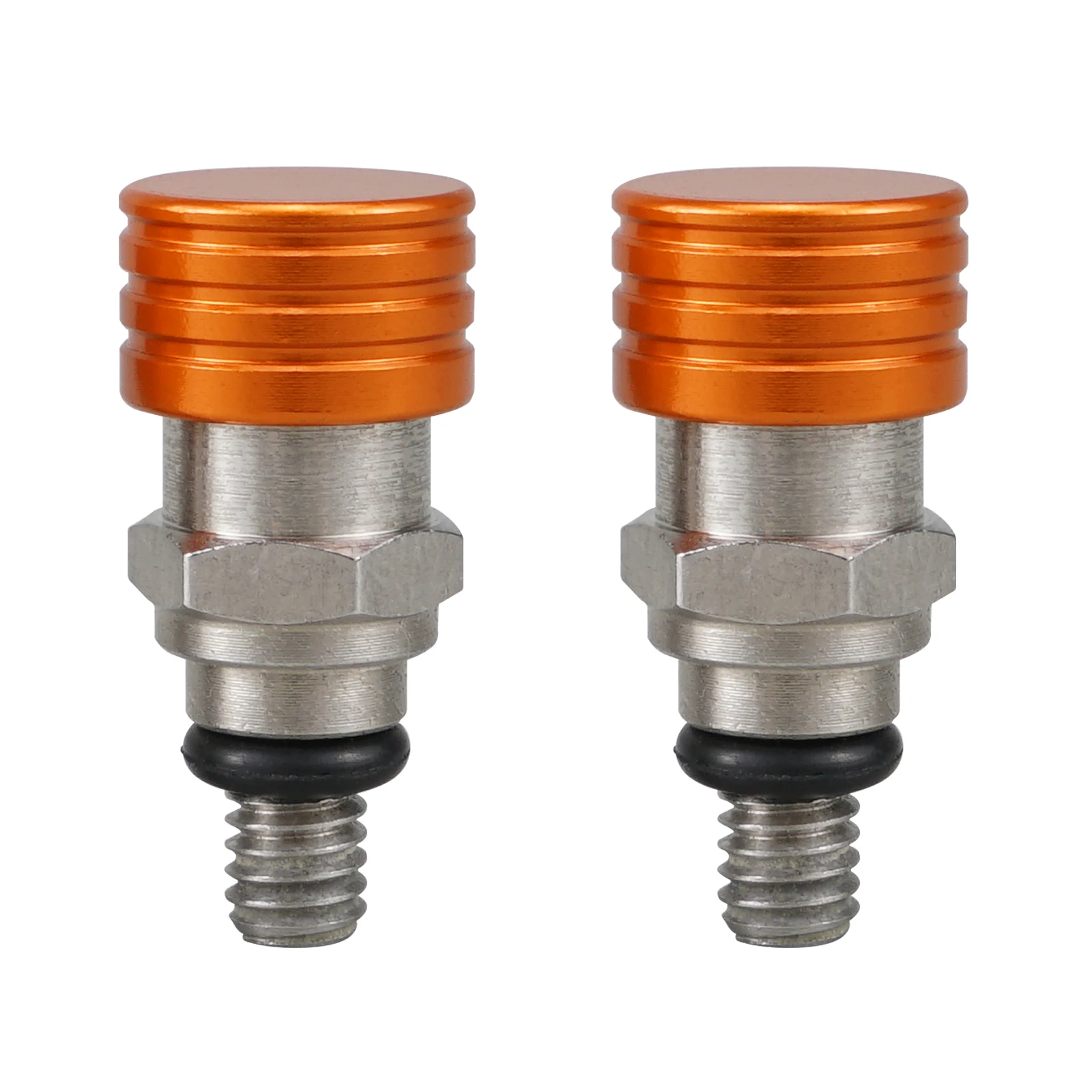 M4x0.7 Dĩa Không Bleeder Van Cho KTM 85 125 150 250 350 450 500 SX SXF EXC XC XCF XCW XCFW Tiến Công Tước Cho Husqvarna Tế FE TC FC