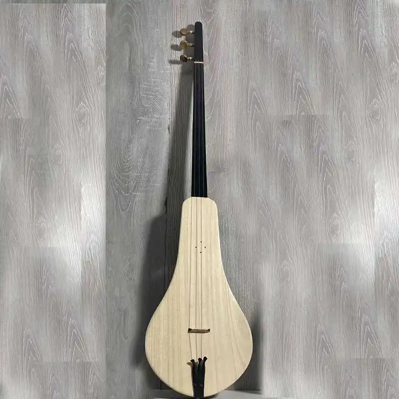 

Traditional Ethnic Minorities Musical Instruments Xinjiang Handmade Kumuz 3 Strings Performed Niche Stringed Musical Instruments