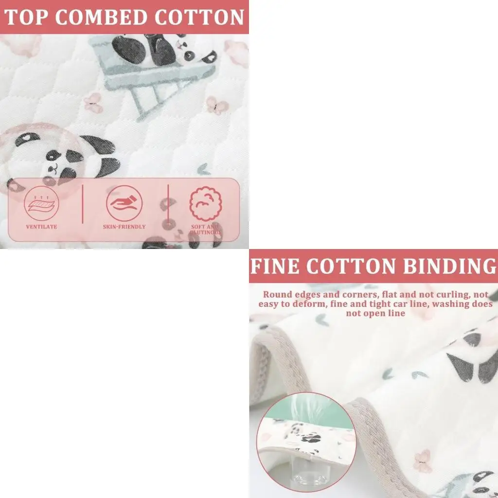 

Детский подгузник смена коврика водонепроницаемой портативной падки прекрасная шаблон для подгузника, смену лист, мягкий и 4xbc