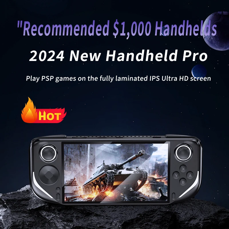 

E6 Handheld Game Console 5.0 inch Retro Games Consoles Classic Video Games Pad Style Preinstalled System Connect TV 10000 Games