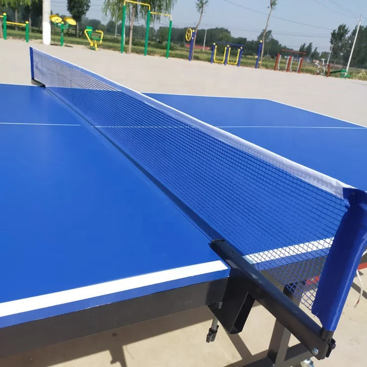 Professionele competitie Internationale standaardformaat Klaptafel/tafel Tennistafel Indoor Opvouwbare gevouwen pingpong t