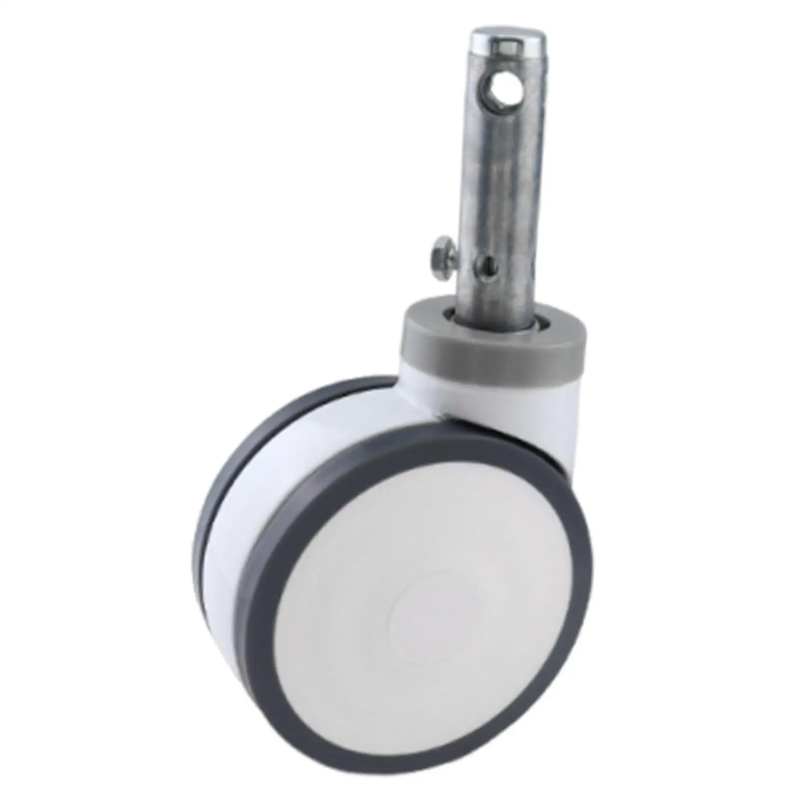 Heavy Duty Caster Wheel Swivel Castors PP Plastic 360 Degree Rotating for Furniture Trolley Cart Office Chair Quiet Rolling