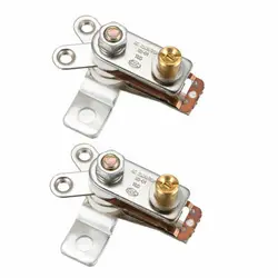 Temperature Controller, 20A N.C Rice Cooker Heating Thermostat Switch 2pcs