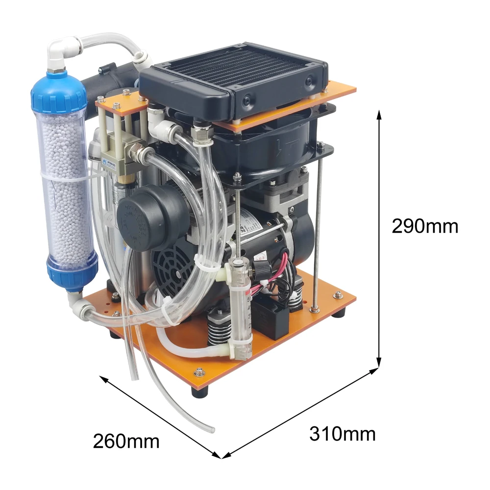 PSA 3L/min oxygen generator adjustable 93%-96% laboratory Industrial pure oxygen concentrator machine for ozone generator