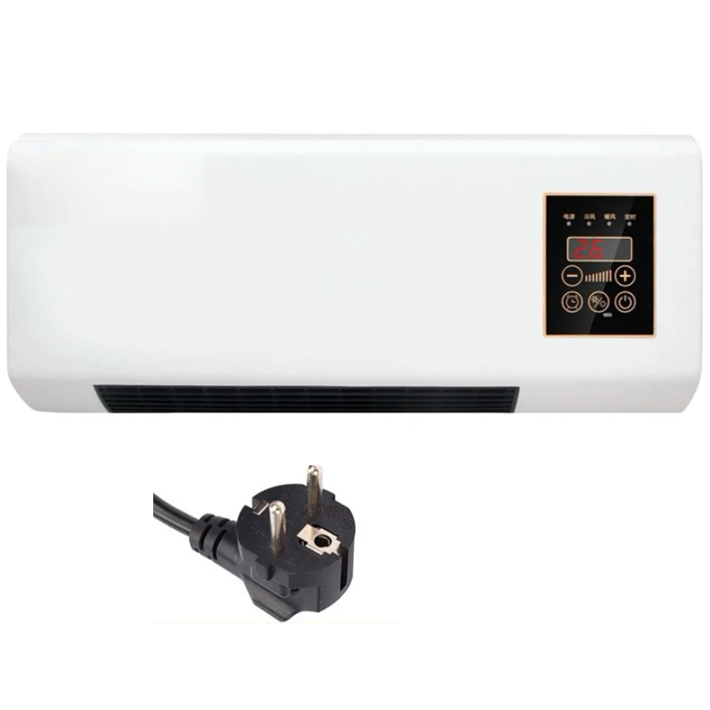 

Cooling Heating Unit Wall Mounted AC Fan Versatile Wall Mounted Ac Unit Air Conditioning Dual Cooling And Heating