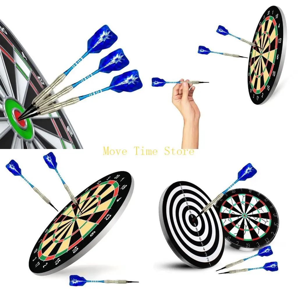 

92me 3 PCS Профессиональные пластиковые наконечники Darts Soft Tip Darts для электронных дротиков платы