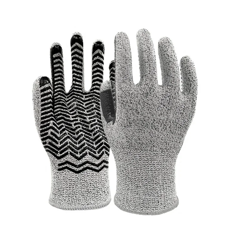 Grade 5 Anti-cut Anti-cut Gloves HPPE Hand Protective Supplies Gardening Garden Labor Protection Gloves