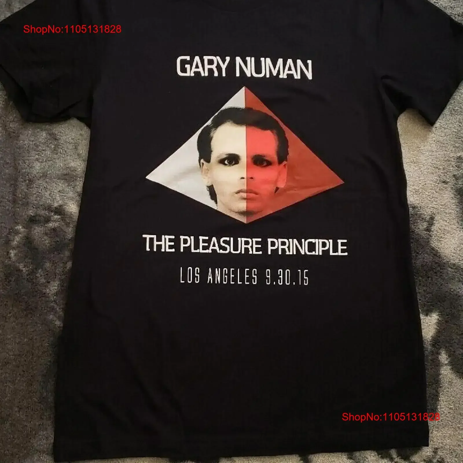 غاري NUMAN 2010 تي شيرت الحفل S إلى 5XL BO1483 خمر غسلها مصمم الملابس موضة مريحة عادية أنيق الرسم