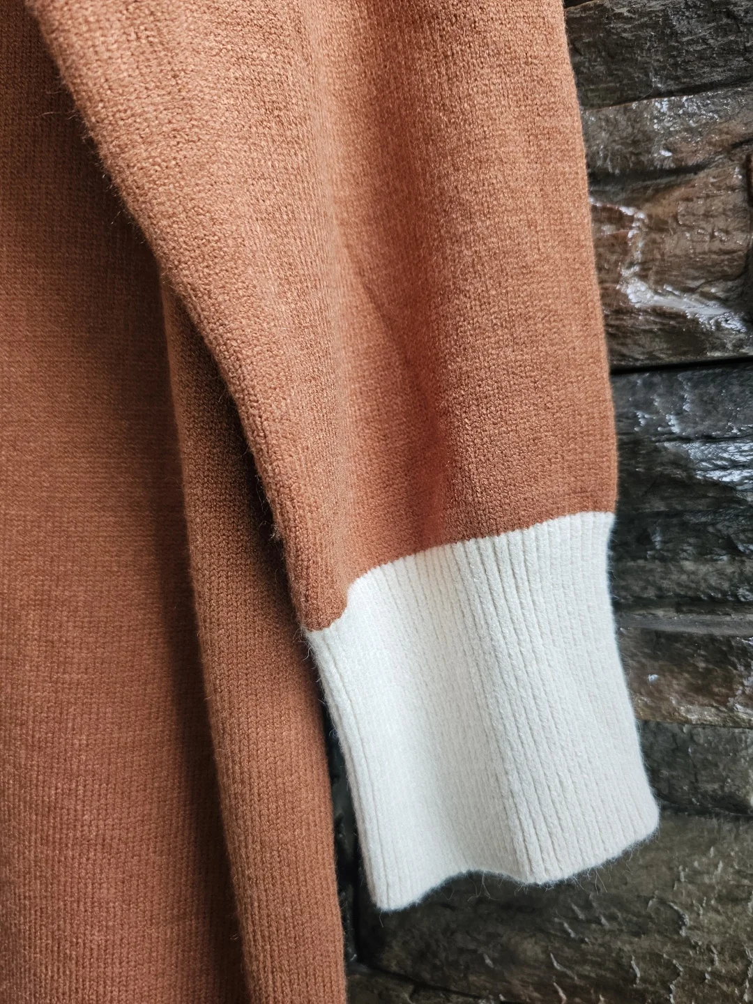 Nuevo suéter de mujer naranja  - Winter Clothing On Sale reseña y precio