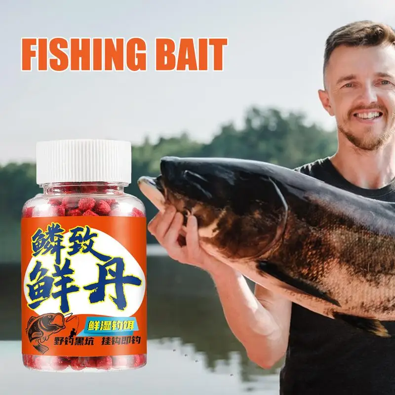 Power Bait Trout Bait Red Fish Attractant Fishing Attractant Trout Power Bait For Wild Fishing Black Pit Crucian Carp Grass Carp