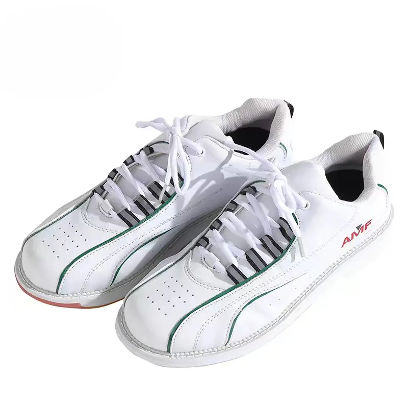 Professional Bowling Shoes for Men Breathable Indoor Shoes Anti-Slip Sports Shoes Mans Unisex Men Bowling Shoe Competition Sport