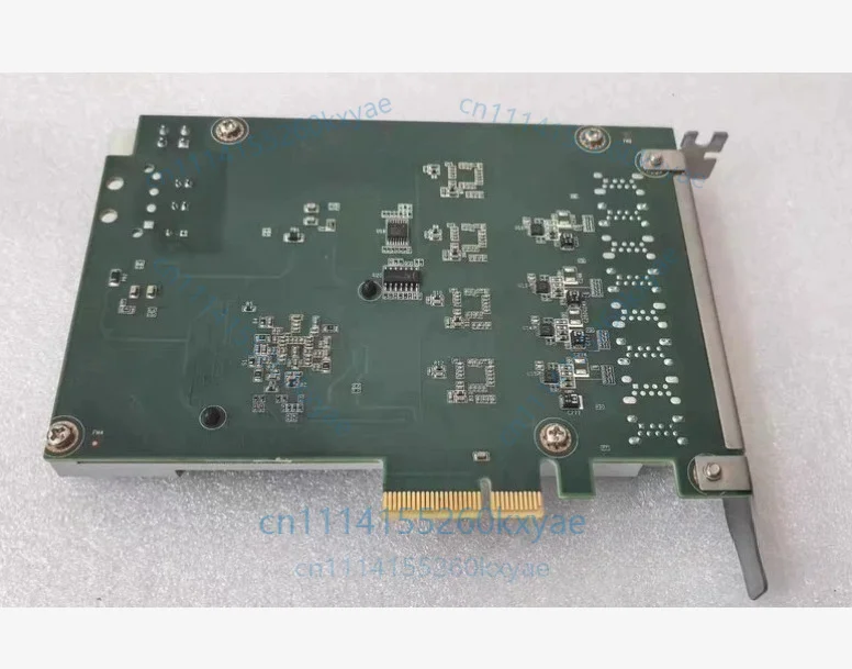 1pcs new pcie x4 to independent usb3.0 card 4 ports pcie-1154-be