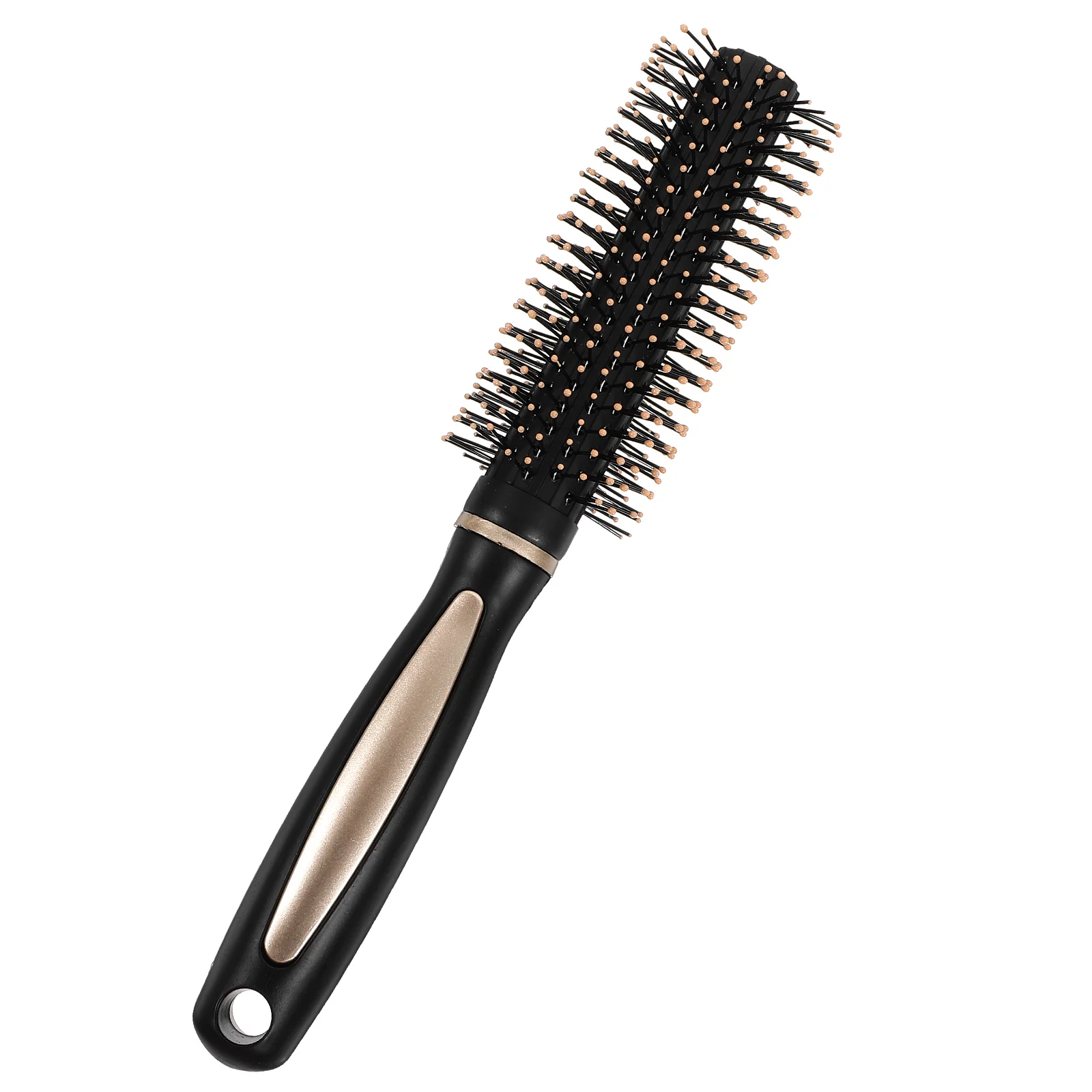 

Anti-static Massage Comb Small Round Hair Brush Men Cordless Roller Pp Circle Man Hairbrush