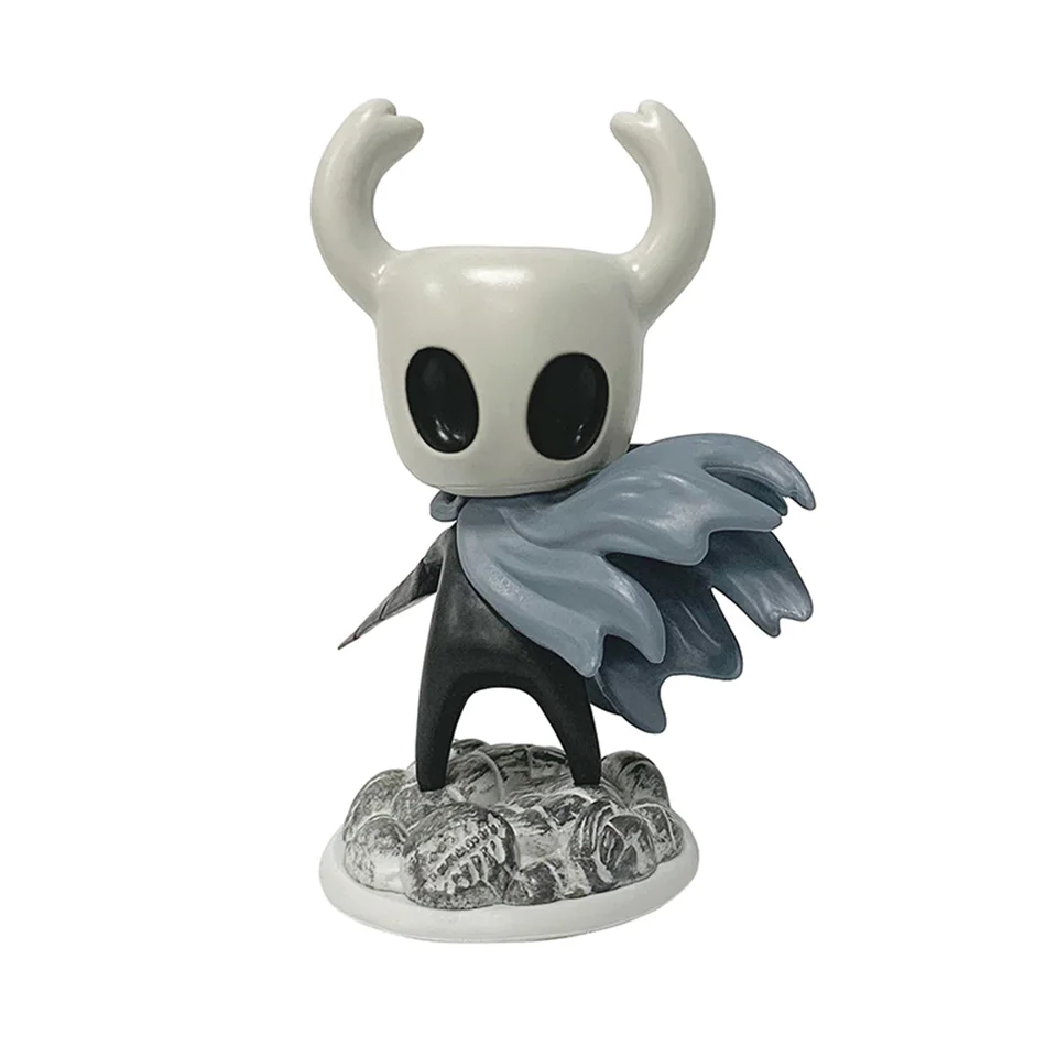 Hollow Knight Rycerz Figurka Rycerza Gk Mały Rycerz Figurka Akcji Kolekcjonerski Model Lalka Dekoracja Model Zabawki dla Dzieci Prezenty