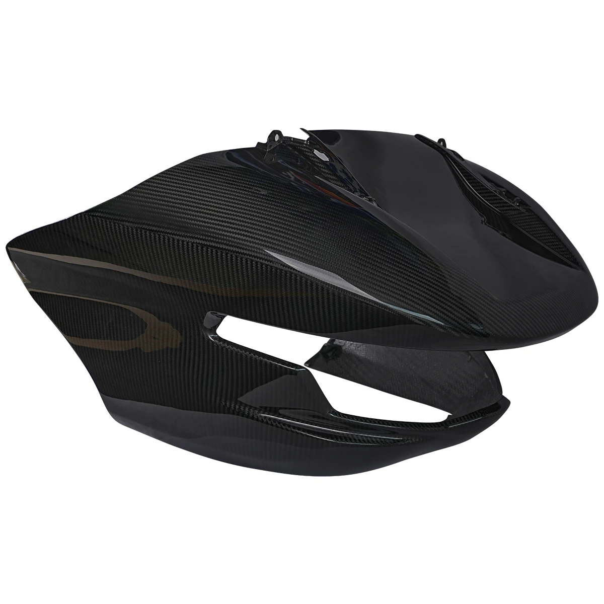 Glossy Black Carbon Fiber 3K Twill Fairing for 2024-2025 CVO Road Glide FLTRXSTSE Motorcycles