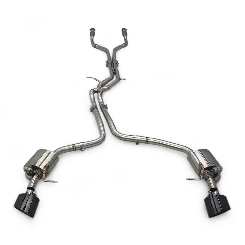 

Tuning Catback Exhaust for Audi A7 3.0T 2012-2023 304 Stainless Steel Exhaust Muffler Pipe Escape Car Exhaust System