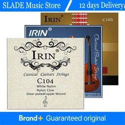 IRIN 6Pcs/Set Classical Guitar Strings Nylon Fiber Strings For Guitar Classical Guitar Instruments String Guitar Accessories