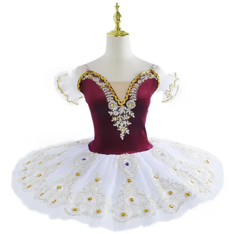 

Ballet Tutu For Girls Women's Dress Blue Swan Lake Professional Ballet Dress Adulto Women Ballerina Dance Costumes Ballet Wear