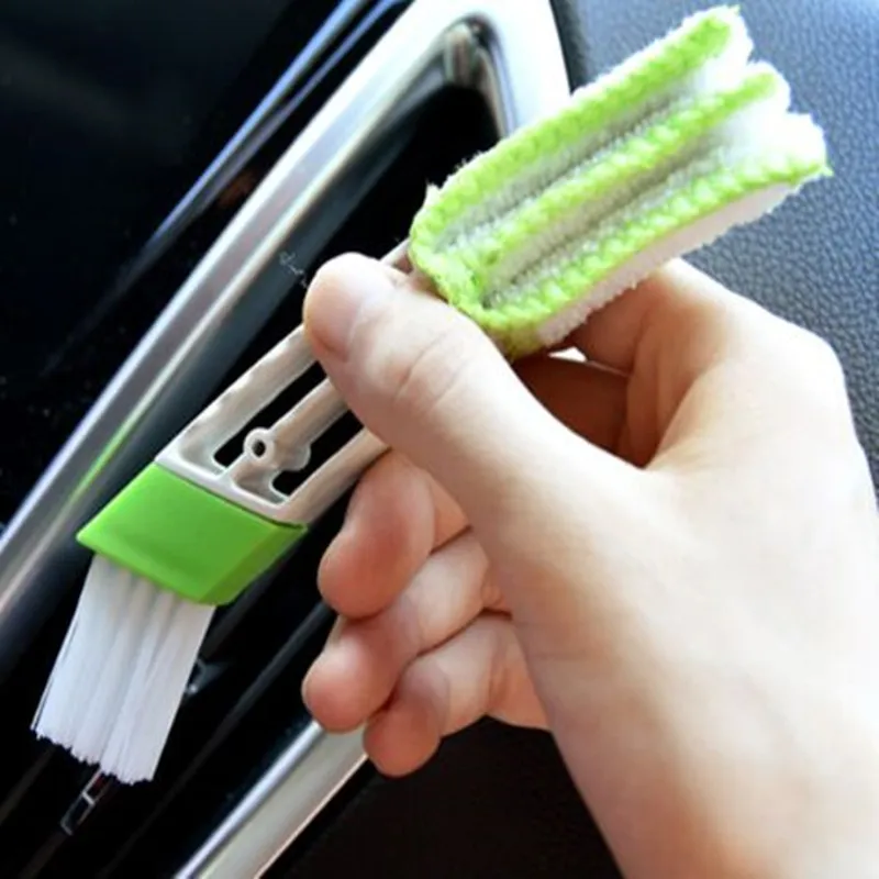 Car Cleaning Double Side Brush for SKODA Fabia Combi Octavia RS Scout KAROQ Superb 2 3 4