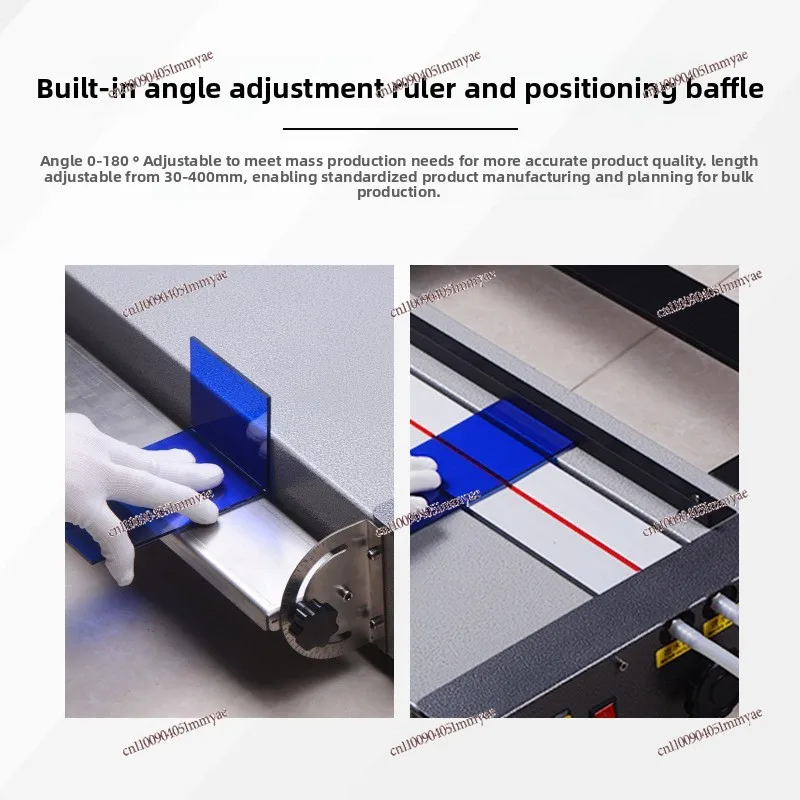 Acrylic bending machine Adjustable hot bending machine Heating forming light box billboard