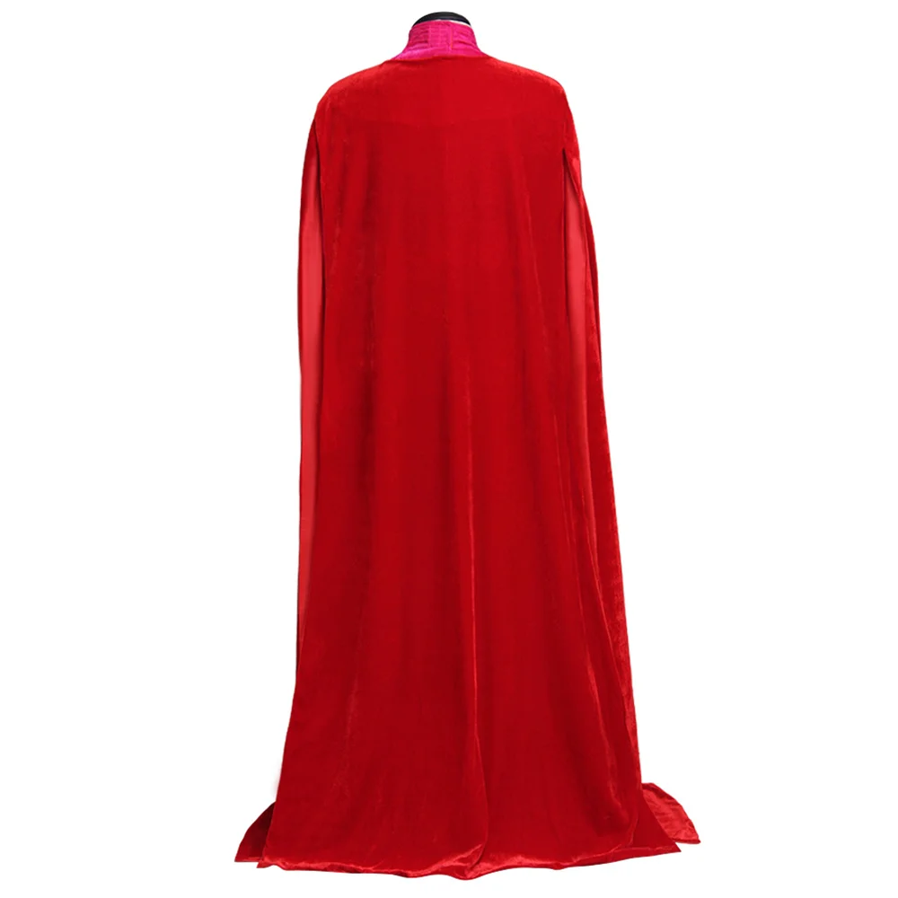 زي تنكري لفيلم الحرس الملكي للرجال زي المعركة مع عباءة مجموعة كاملة من ملابس حفلات الهالوين #5