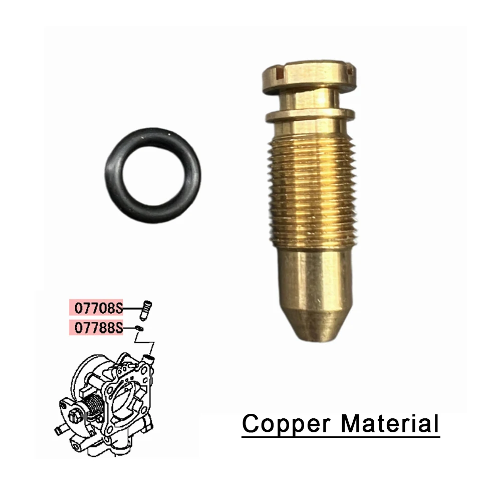 Throttle Body Speed Adjusting Screw for Mitsubishi 3000GT Airtrek/Outlander CU2W Carisma Triton Truck Lancer MD614948