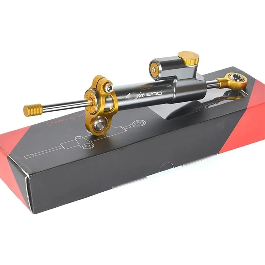 

Shock Absorber for Kawasaki Ninja 300 EX300 20132017 with CNC Steering Damper Stabilizer and Titanium Bracket Mounting for Enha