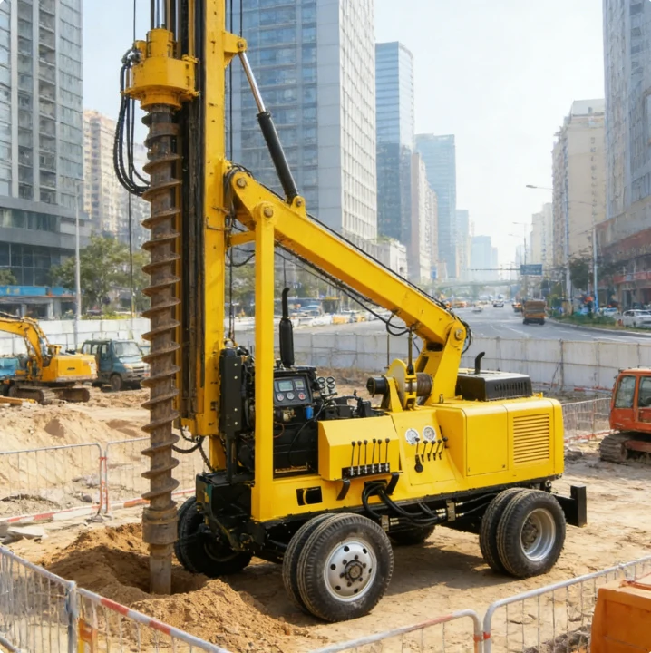 Diamond Core Drill Rig for Sale Spindle Type Hydraulic Core Drilling Machine for Rock Concrete Sampling Projects