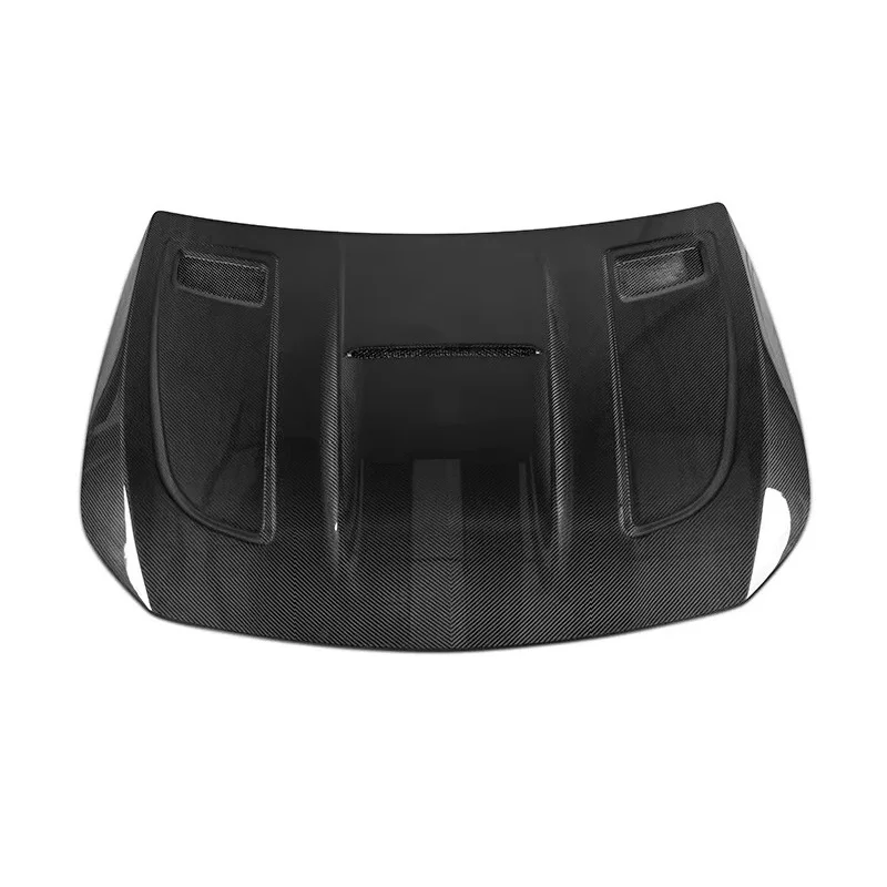 Paktechz Prepreg ألياف الكربون الجافة بوديكيت غطاء المحرك بونيه W118 C118 CLA فئة CLA45s #4