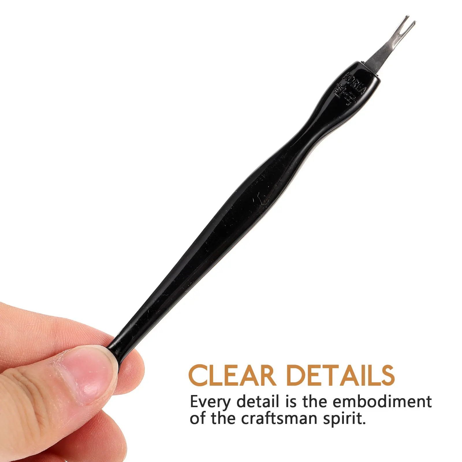 

10Pcs Cuticle Pusher Stainless Steel Nail Cuticle Remover Tool Easy Control Lightweight Dead Skin Pusher Manicure Tools Set