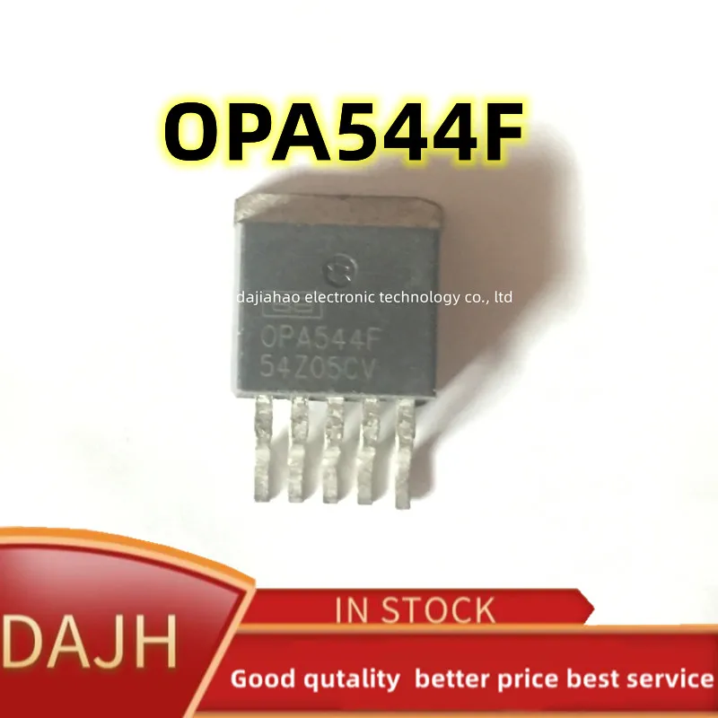 2pcs/lot OPA544F OPA544F/500 IC POWER 1 CIRCUIT DDPAK/TO263-5