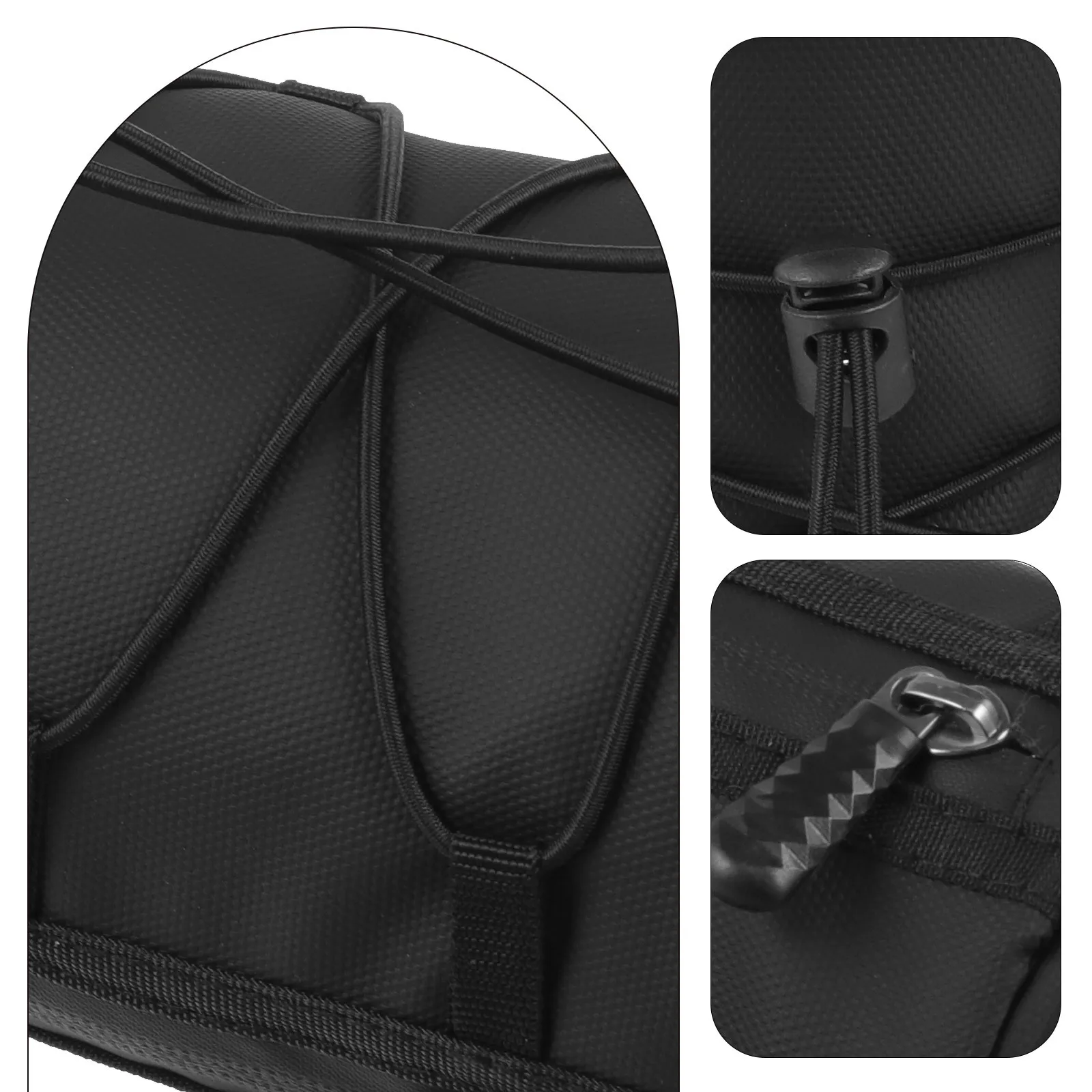 

Waterproof Handlebar For Bike Motorcycle Upgraded Nylon Front Bicycle Bag Multifunctional Shoulder Storage Bag For Cycling Phone