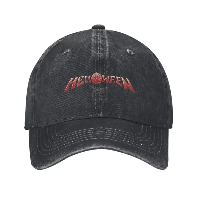 Custom Helloween Keeper Of The Seven Keys Part Baseball Cap Sports Cotton Snapback Hats Adjustable Heavy Metal Rock Dad Hat