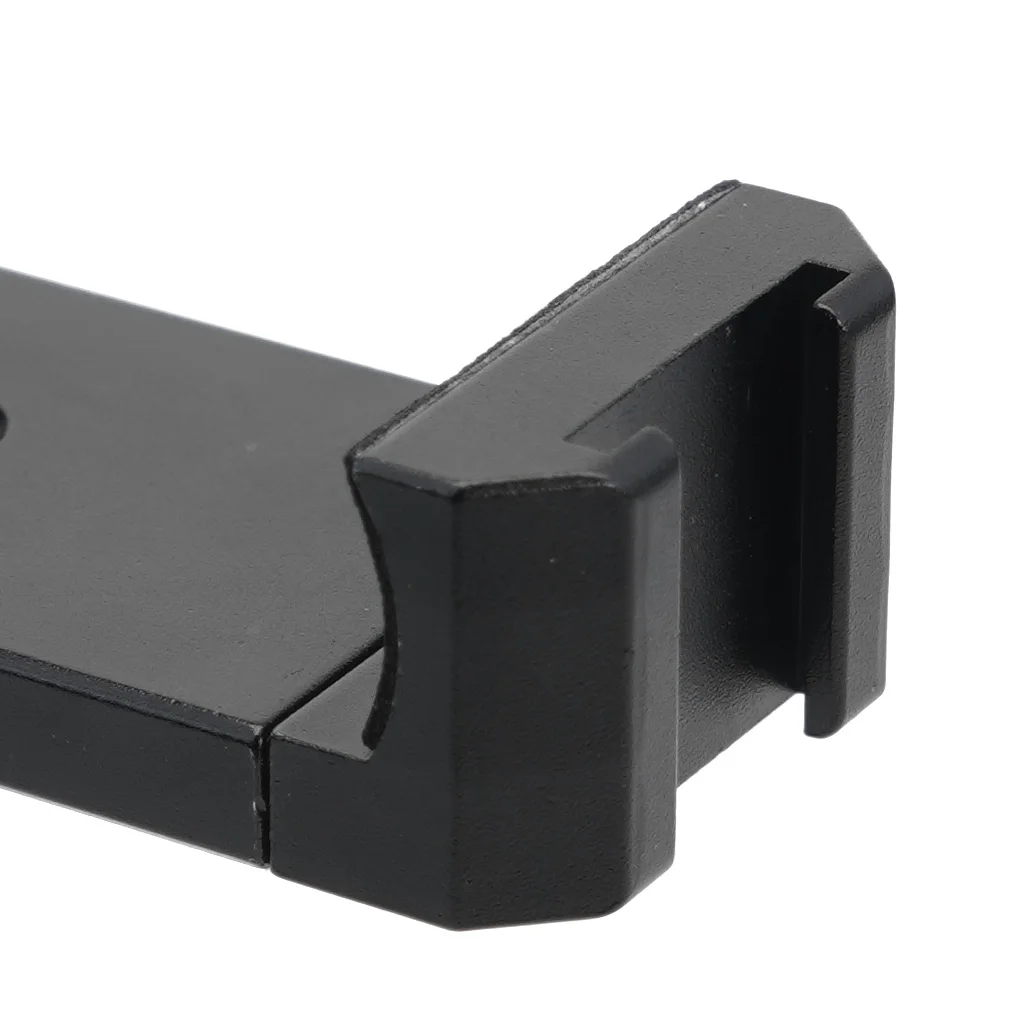 Kaltplattenhalterung aus Aluminium für Mobiltelefone – Smartphone-Clip-Halterung für Video-Vlogging-Handgriff-Kit – Detail 5