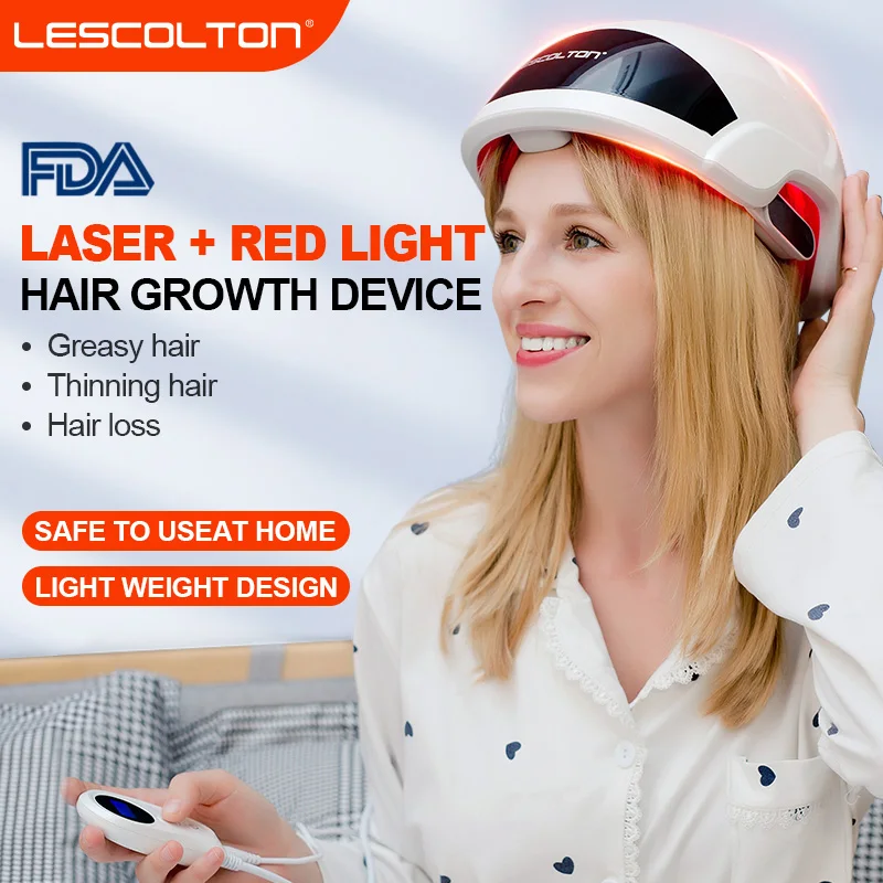 New Arrivals High Quality Led Diode Red Light Laser Helmet Hair Regrowth Laser Helm Medical Regenerative Loss Treatment