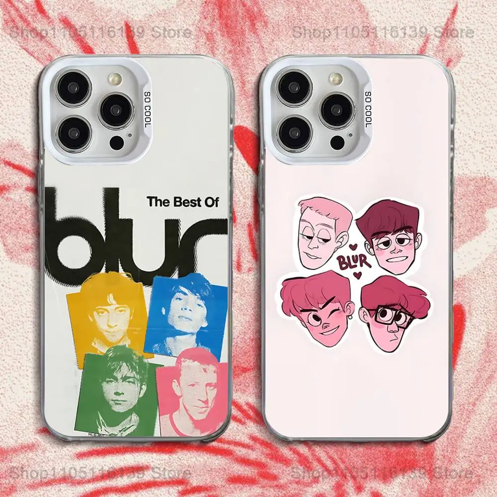 

B-Blur The Ballad of Darren Phone Case For iPhone 16,15,14,13,12,11,Pro,XS,Max,Plus,Mini,SE White Candy Matte Shockproof Cover