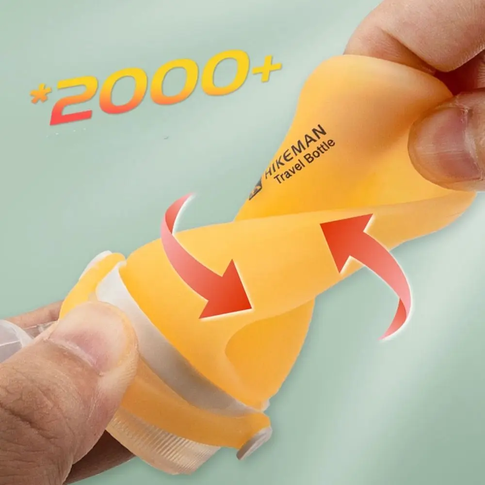 ขวดพลาสติกแบบพกพาสำหรับใส่เครื่องสำอางเดินทางแคมป์ปิ้ง ขนาด 60 มล. ป้องกันการรั่วซึม เติมได้ ขวดบีบสำหรับใส่เครื่องสำอางเหลว