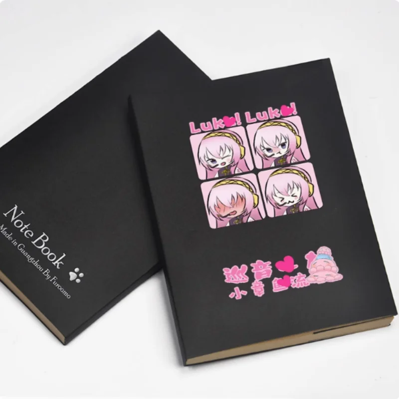 

Anime Luka Diary School Notebook Paper Agenda Planner Sketchbook Gift For Kids Notebooks 2732