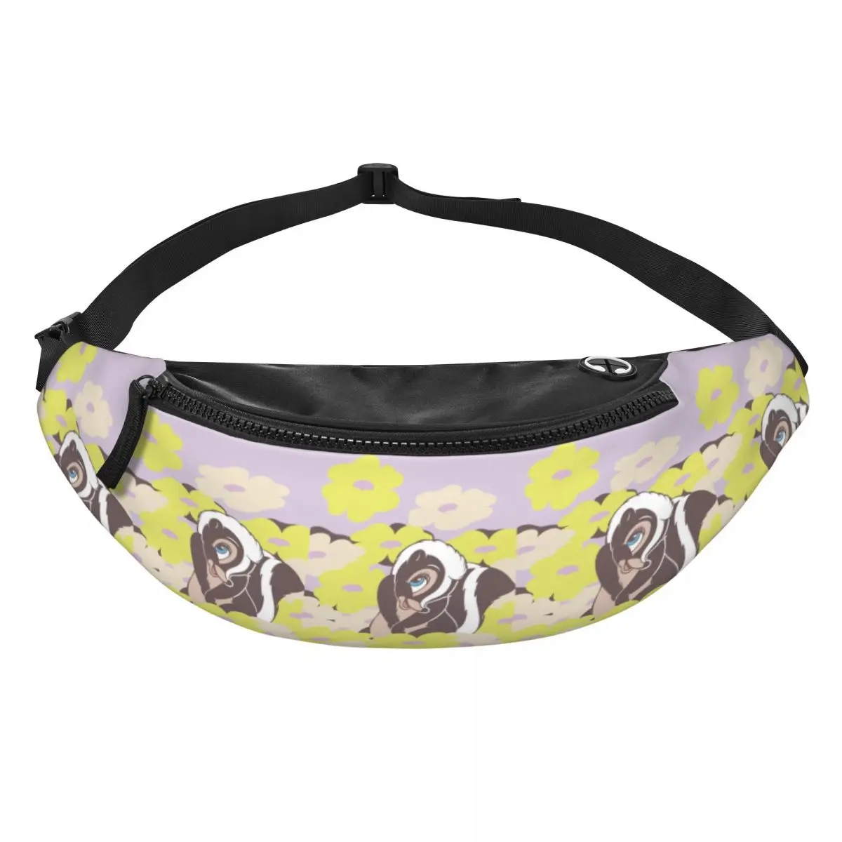 

Custom B-Bambies Anime Fanny Pack Women Men Crossbody Waist Bag for Running Phone Money Pouch