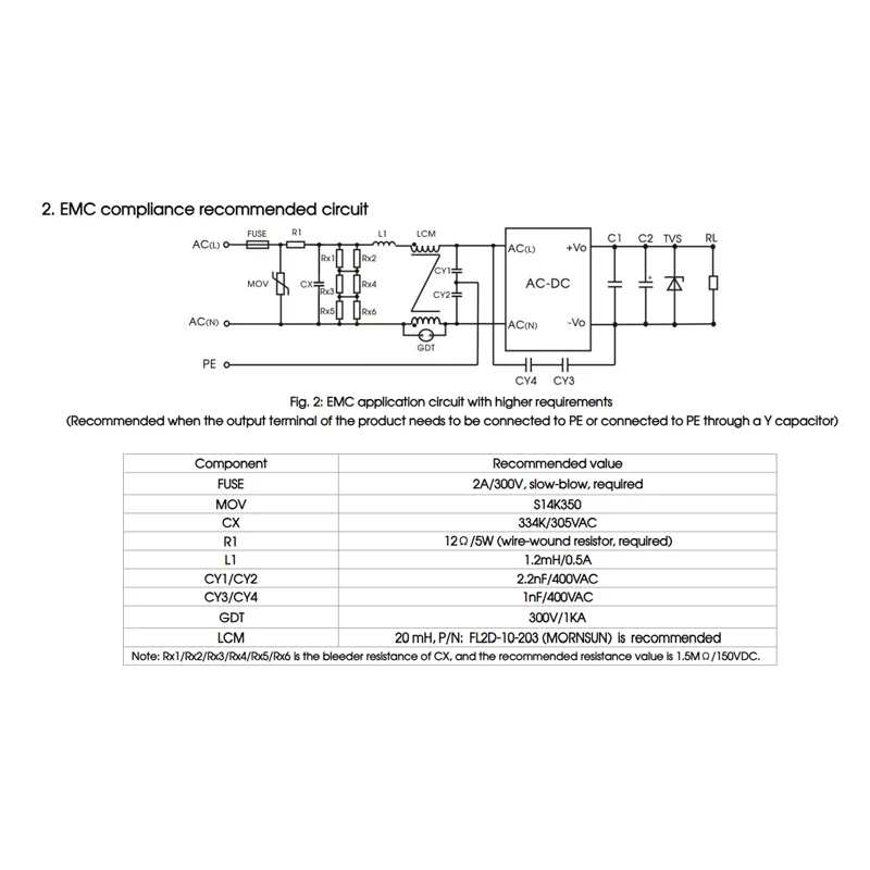 AC-DC Power Supply 85-305V to 9V 12V 24V Module 10W non-isolated Voltage Regulator LD10-23B12R2 LD10-23B24R2 LD10-23B09R2