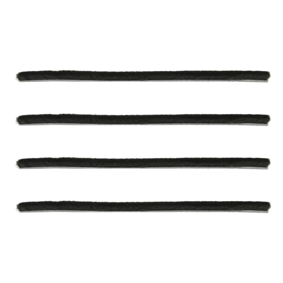 B26B 4pcs Soft Plush Strips for Dyson V11V7V8V10 Vacuum Cleaner Rolling Brush Strips Vacuum Cleaner Soft Roller Accessories